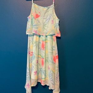 Never worn Children’s Place summer dress 7/8